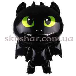 Опция Фольгована кулька "Беззубик (Як приборкати дракона)" – фото 10