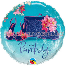 Опция Фольгована кулька "Аксесуари для модниці" – фото 23