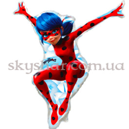 Опция Фольгована кулька фігура "Леді Баг" – фото 26