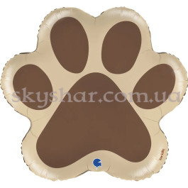 Опция Фольгована кулька фігура "Лапка коричнева" – фото 23