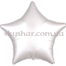 Опция Фольгированный шар "Звезда белая Сатин" 46см – фото 12 Опция Фольгированный шар "Звезда белая Сатин" 46см – фото 12