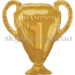 Опция Фольгована кулька "Кубок Чемпіона золото" – фото 26