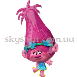 Опция Фольгированный шар "Тролли Розочка" – фото 25 Опция Фольгированный шар "Тролли Розочка" – фото 25