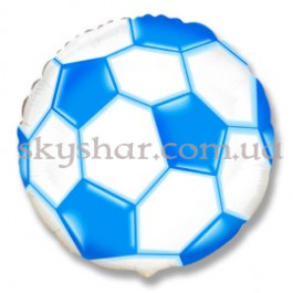 Опция Фольгированный шар "Футбольный мяч синий" – фото 21 Опция Фольгированный шар "Футбольный мяч синий" – фото 21