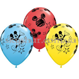 Гелієві кульки "Міккі Маус" (30 см)  – фото 20