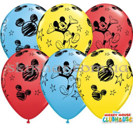 Опция Гелієві кульки "Міккі Маус" (30 см)  – фото 19