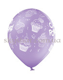 Гелиевые шары "С ДР Кексы" (35 см)  – фото 4