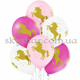Опция Гелиевые шары "Единорог Шелкография" (35 см) – фото 18