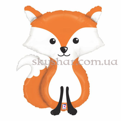 Фольгована кулька "Лисичка Лісова" – фото 1