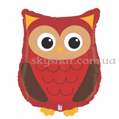 Фольгированный шар "Сова Лесная" – фото 1