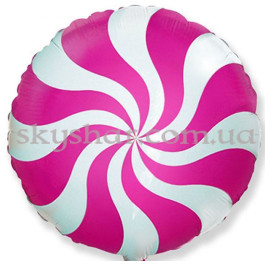 Опция Фольгована кулька "Цукерка Льодяник Малинова" – фото 3