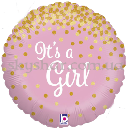Опция Фольгована кулька "Це дівчинка! Пастель" – фото 16