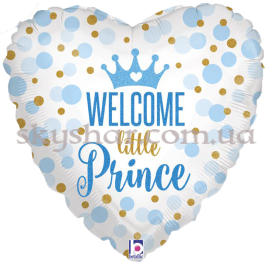 Опция Фольгована кулька серце "Народився Принц"  – фото 5