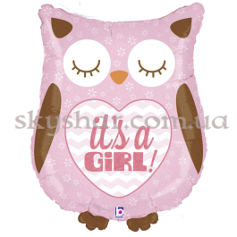 Опция Фольгована кулька "Сова Це дівчинка" – фото 25
