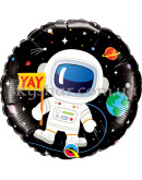 Фольгована кулька "Happy B-Day Космос" – фото 3 Фольгована кулька "Happy B-Day Космос" – фото 3