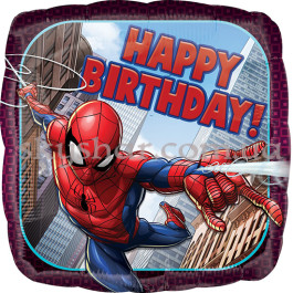 Опция Фольгована кулька "Happy Birthday Людина Павук" – фото 11
