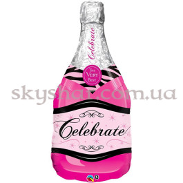 Опция Фольгована кулька "Шампанське рожеве" – фото 17