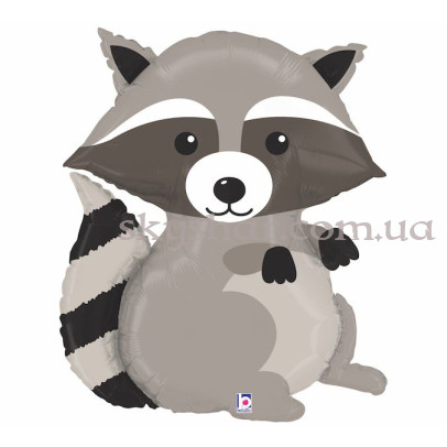 Фольгированный шар "Енот Лесной" – фото 1