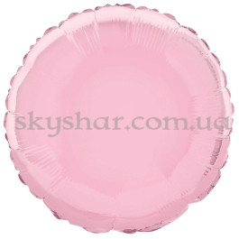 Опция Фольгована кулька "Коло рожеве пастель" 46 см – фото 17 Опция Фольгована кулька "Коло рожеве пастель" 46 см – фото 17