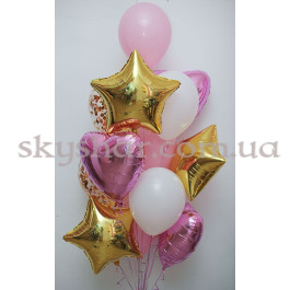 Опция Букет из шаров 45 – фото 20 Опция Букет из шаров 45 – фото 20