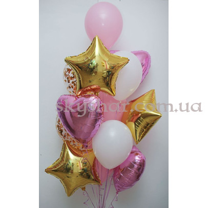 Букет из шаров 45 – фото 1