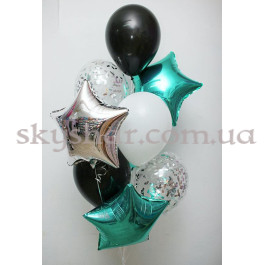 Опция Букет из шаров 48 – фото 25 Опция Букет из шаров 48 – фото 25