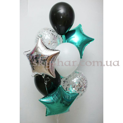 Букет из шаров 48 – фото 1 Букет из шаров 48 – фото 1