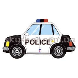 Опция Фольгированный шар "Полицейский автомобиль" – фото 6 Опция Фольгированный шар "Полицейский автомобиль" – фото 6