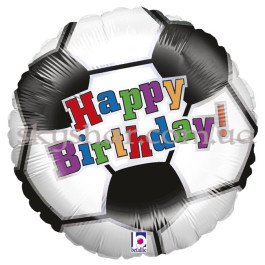 Опция Фольгированный шар "Happy Birthday Футбол" – фото 3