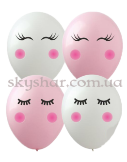 Опция Гелієві кульки "Єдинорожки" (30 см) – фото 1