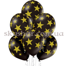 Опция Гелиевые шары "Звезды Черные" (35 см) – фото 24 Опция Гелиевые шары "Звезды Черные" (35 см) – фото 24