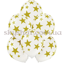 Опция Гелиевые шары "Звезды Белые" (35 см) – фото 23 Опция Гелиевые шары "Звезды Белые" (35 см) – фото 23