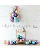 Гелієві кульки "Хром асорті" (30 см)  – фото 4