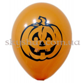 Опция Кулька з гелієм "Гарбуз помаранчевий" 12" (30 см) – фото 4