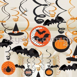 Опция Спіраль Хелловін горох-шеврон 30 шт. – фото 8