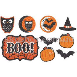 Опция Банер Модний Хелловін Блиск 9 шт – фото 11