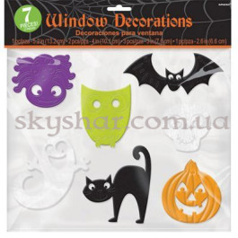 Опция Наклейки Персонажі Хелловін 7 шт. – фото 19
