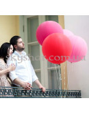 Шар гигант с гелием 60 см – фото 4