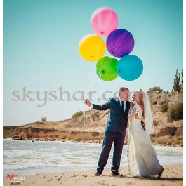 Шар гигант с гелием 60 см – фото 5