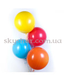 Кулька гігант з гелієм 60 см – фото 2