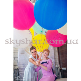 Кулька гігант з гелієм 70 см – фото 4