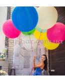 Шар гигант с гелием 70 см – фото 2