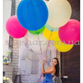 Опция Шар гигант с гелием 70 см – фото 6 Опция Шар гигант с гелием 70 см – фото 6