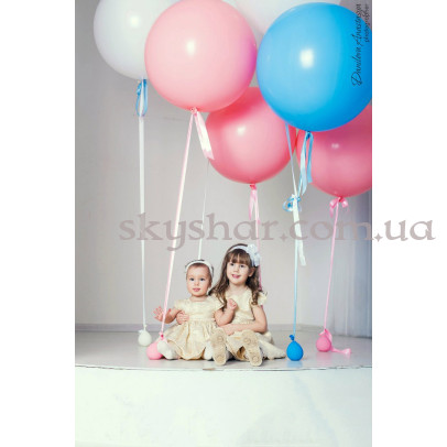 Шар гигант с гелием 80 см – фото 1