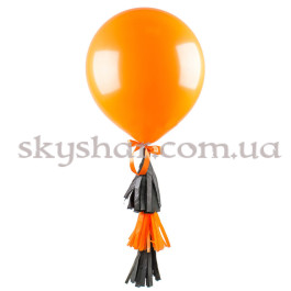 Опция Большой оранжевый шар 60 см с кисточками – фото 16 Опция Большой оранжевый шар 60 см с кисточками – фото 16