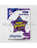 Фольгированый шар "Звезда HB Серпантин" – фото 3 Фольгированый шар "Звезда HB Серпантин" – фото 3