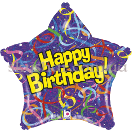 Опция Фольгована кулька "Зірка HB Серпантин" – фото 3 Опция Фольгована кулька "Зірка HB Серпантин" – фото 3