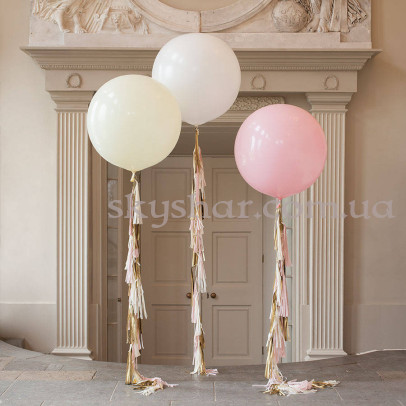 Композиція з трьох великих кульок №3 – фото 1