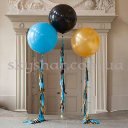 Опция Композиція з трьох великих кульок №4 – фото 22