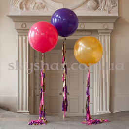 Опция Композиція з трьох великих кульок №6 – фото 24